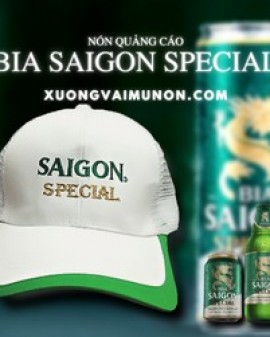 Nón quảng cáo - Bia SaiGon Special